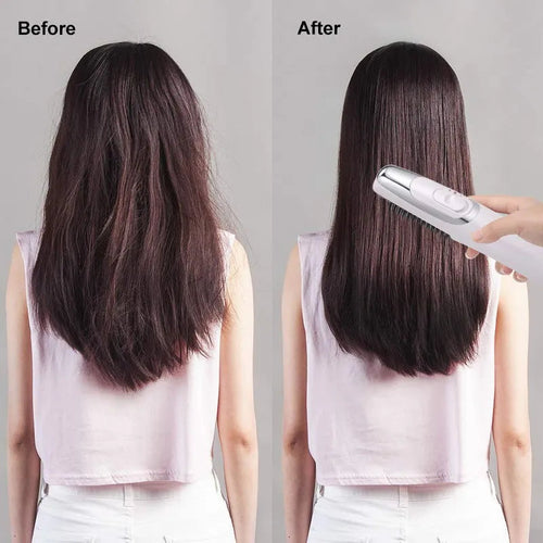 Hair Growth Care Electric Wireless Infrared Ray Massage Comb Hair