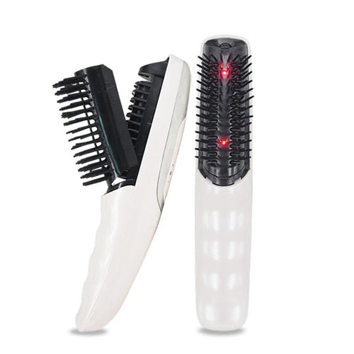 Hair Growth Care Electric Wireless Infrared Ray Massage Comb Hair