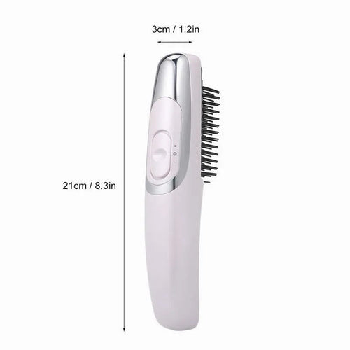 Hair Growth Care Electric Wireless Infrared Ray Massage Comb Hair
