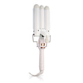 Wave Away Triple Barrel Curler with Tourmaline Ceramic Barrels