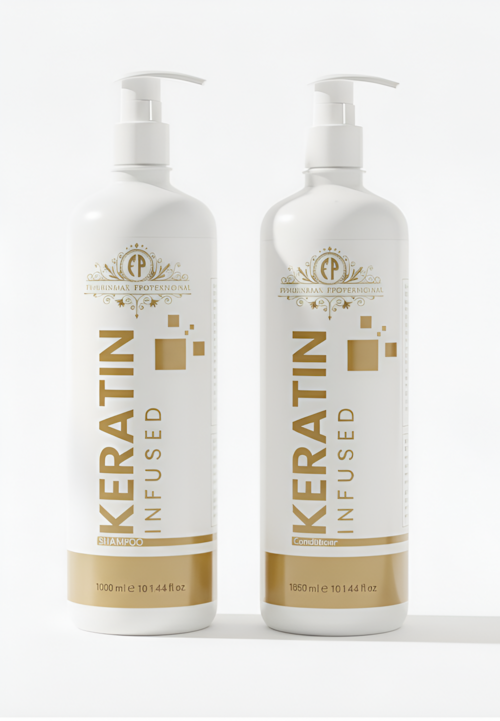 Combo of Infused Hair Shampoo & Conditioner 1000ml
