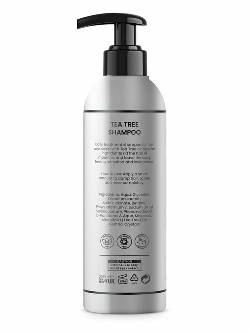 MANBON - Deep Cleansing Tea Tree Shampoo